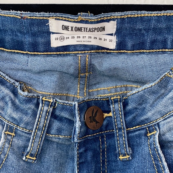 One teaspoon free birds 2jeans - Picture 2 of 4